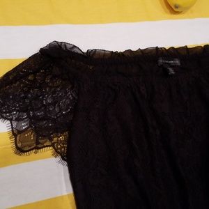 WHBM Off the Shoulder Blouse